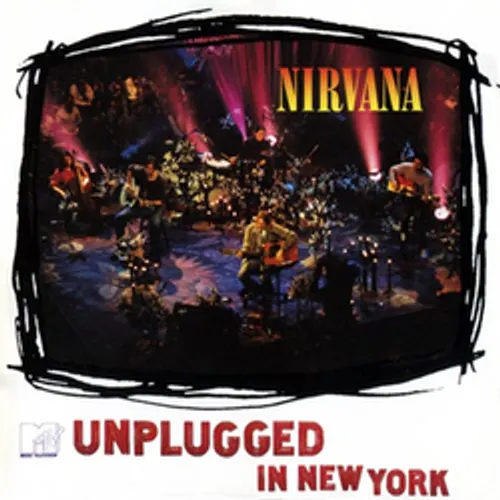 Okładka albumu MTV Unplugged in New York