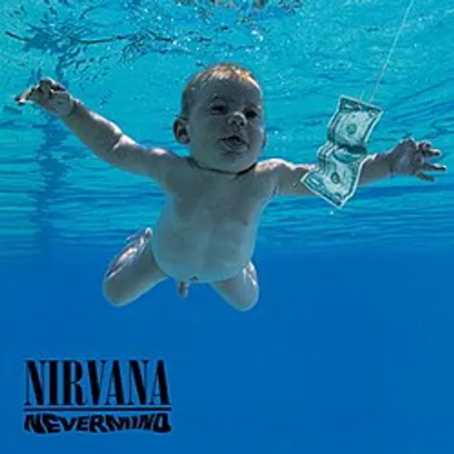Okładka albumu Nevermind